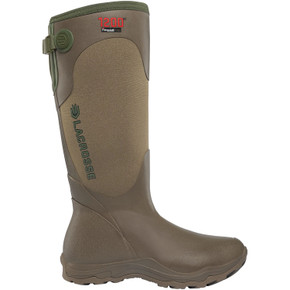 Image of the LaCrosse Women's Alpha Agility 15" Brown/Green 1200G.