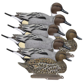 Image of the Higdon Legacy Magnum Pintail Foam Filled Decoys, 6 Pack.