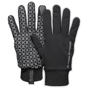 Image of the Glacier Ultra-stretch Liner in Black.