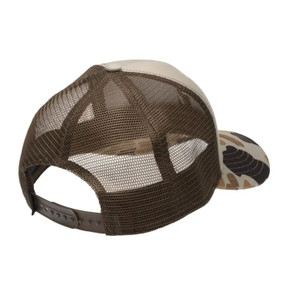 Back image of the Browning Barkley Cap in Vintage Tan.