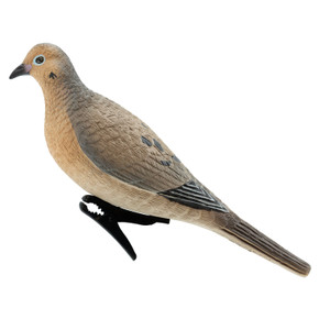 Left Side Image of the Final Approach Live Mourning Dove Decoy.