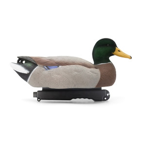 Side image of the Final Approach HD Mallard Floaters With Flocked Drake Heads.