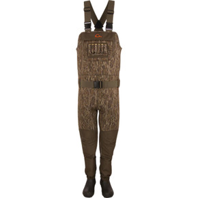 Image of the Drake Youth Neoprene Wader in Mossy Oak Bottomland