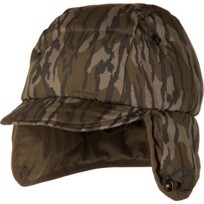 Image of the Drake LST Down Hat in Mossy Oak Original Bottomland