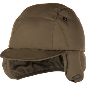 Image of the Drake LST Down Hat in Mud Brown