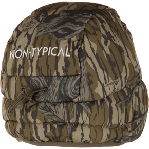Back image of the Drake Non Typical Down Hat with Agion Active X2.