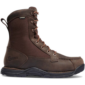 Image of the Danner Sharptail 8" Hunting Boots, Dark Brown.