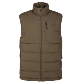 Image of the Drake Waterfowl BMF Down Vest in Mud Brown
