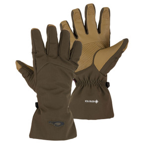 Image of the Drake Waterfowl BMF Primaloft Gore-Tex Gloves in Green Timber