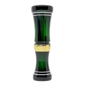 Image of the Singleton Game Calls DH Duck Call in Mallard Green