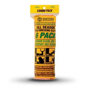 Image of the Hunters Specialties Field Dressing Gloves Combo Pack.
