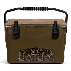 Main Product Image of the Rogers Sporting Goods Workin' Man 2.0 20-Quart Cooler in Mossy Oak Original Bottomland