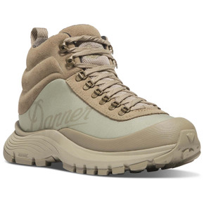 Side image of the Danner Women's Trail Trainer Mid 4" Plaza Taupe.