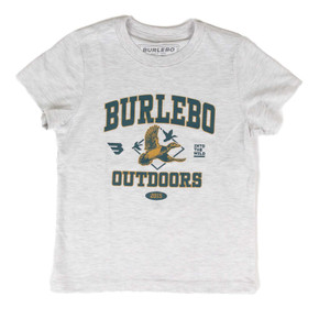 Image of the Burlebo Youth Short Sleeve Tee Fly Wild.