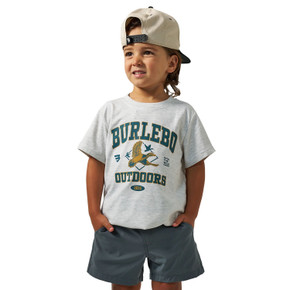Model Image of the Burlebo Youth Fly Wild Short Sleeve Tee.
