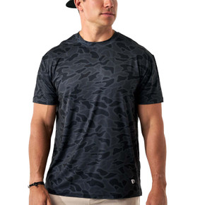 Image of the Burlebo Go To Tee in Black Camo