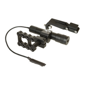 Flipped image of the Fin Finder RefractR Bowfishing Laser Sight.