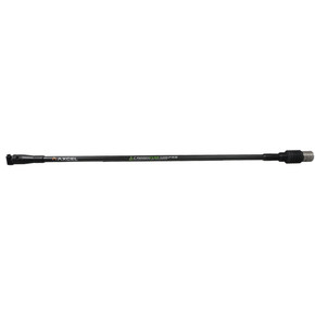 Image of the Axcel CarboFlax 500 Stabilizer, 24" in Black.