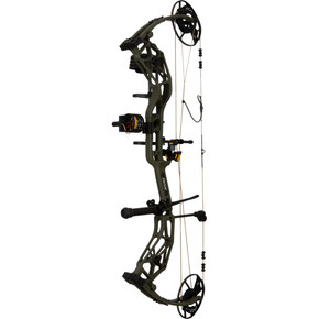 Image of the Bear Alaskan XT RTH Bow Package in Olive.