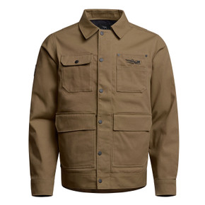 Image of the Sitka Grindstone Chore Coat in Coyote