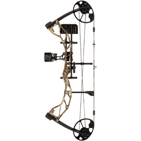 Image of the Diamond Radian Bow Package in Bottomland, 16.5-29.5" 10-55 lbs. Left-Handed.