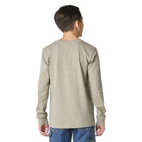 Back Image of the Carhartt Kids Youth Long-Sleeve Outdoor T-Shirt.