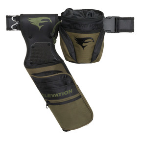 Image of the Elevation Nerve Field Quiver Package in Ambush Green