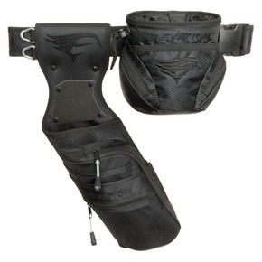 Image of the Elevation Nerve Field Quiver Package in Black