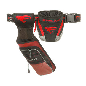 Image of the Elevation Nerve Field Quiver Package in Red