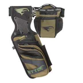 Image of the Elevation Mettle Field Quiver Package in Ambush Green