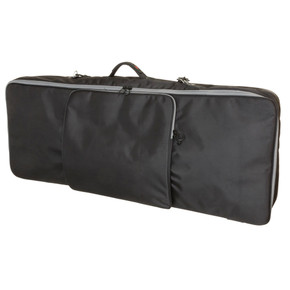Back image of the Elevation Talon 46" Double Bow Case, Black.