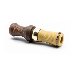 Duck Lander Troublemaker Duck Call in Brown/Tan