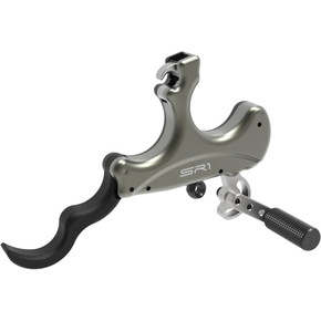 Opened image of the Scott SR1 Release, Tan Green.