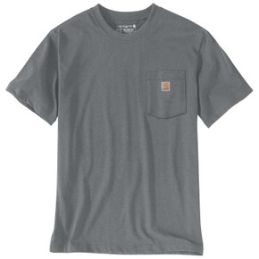 Front Image of the Carhartt Irvine Relaxed Tough Skull T-Shirt.