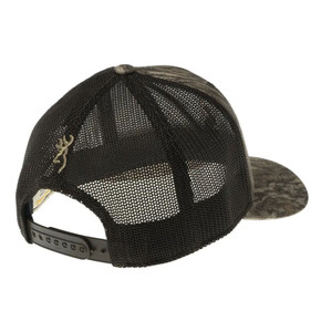 Back image of the Browning Pahvant Pro Cap, Mossy Oak Bottomland.