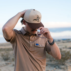 Image of the Burlebo Flying Mallard Cap.