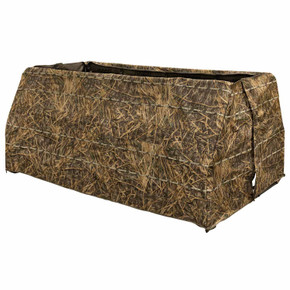 Image of the Rogers Goosebuster 3 Man Frame Blind in Mossy Oak Original Shadow Grass.