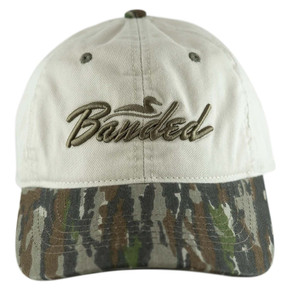Front Image of the Banded Duck Slash Hat.