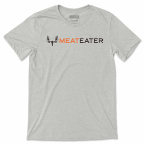 Image of the MeatEater Classic Logo T Shirt in Off White