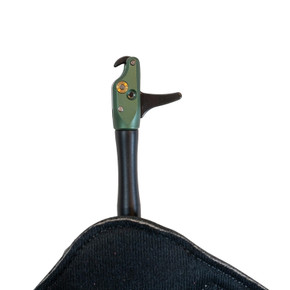 Top image of the Stanislawski Archery Products SoleX CM Clicker.