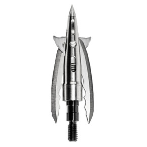 Image of the Bowmar Archery Beast 2.3" Titanium Broadhead.