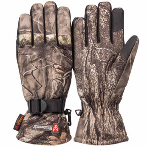 Image of the Huntworth Heat Boost Sherpa Lined Waterproof Glove in Hidd'n.