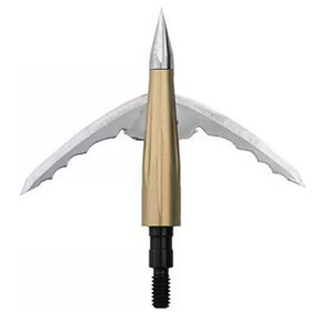 Image of a Bowmar Archery Beast 2.0" Aluminum Broadhead.