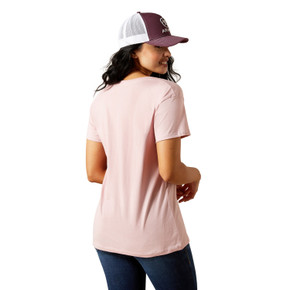 Back Image of the Ariat Women's Spur Script T-Shirt.