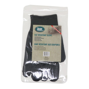 Packaged image of the LEM Cut Resistant Glove.