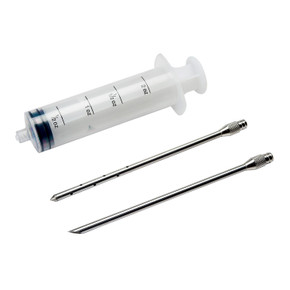 Image of the LEM Plastic Injector With 2 Needles, 2 oz.