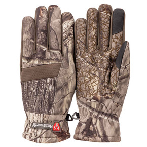 Image of the Huntworth Lined Windproof Glove in Hidd'n.
