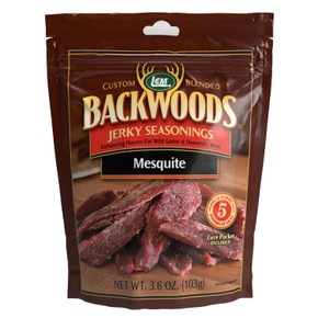 Image of the LEM Backwoods Mesquite Jerky Seasoning for 5 Lbs.