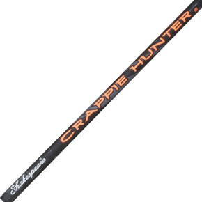 Shaft image of the Shakespeare Crappie Hunter Spinning Rod and Reel Combo.