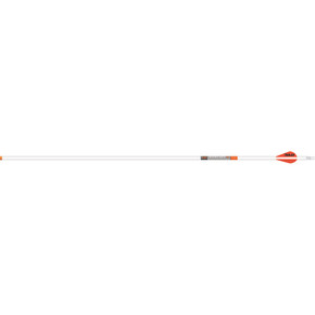 Image of the Easton 6.5 Whiteout Arrows 300 2" Bully Vanes, 6 Pack.